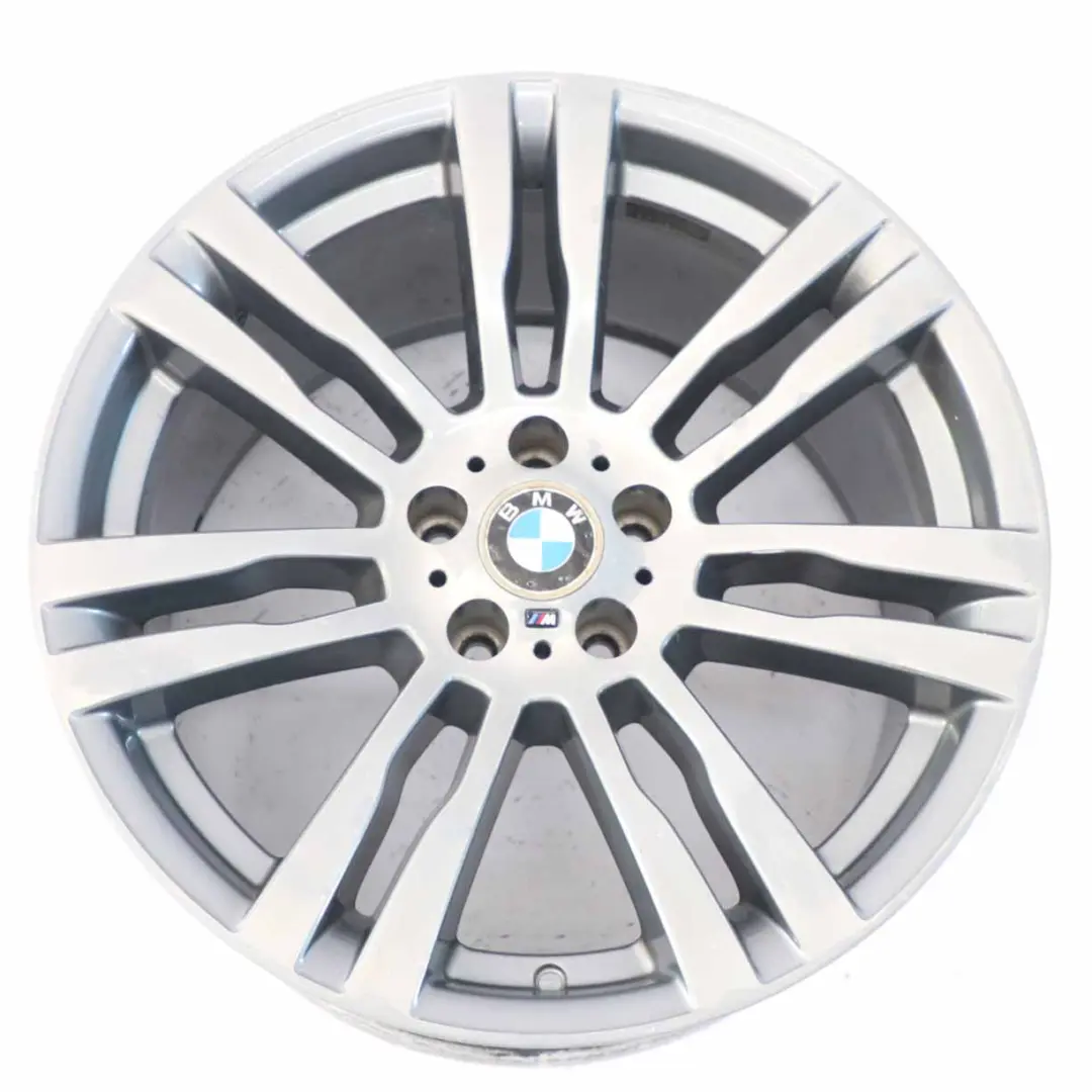 BMW X5 E70 Hinten Rad Leicht Legierung Felge Grau 20" 11J ET:35 7842184