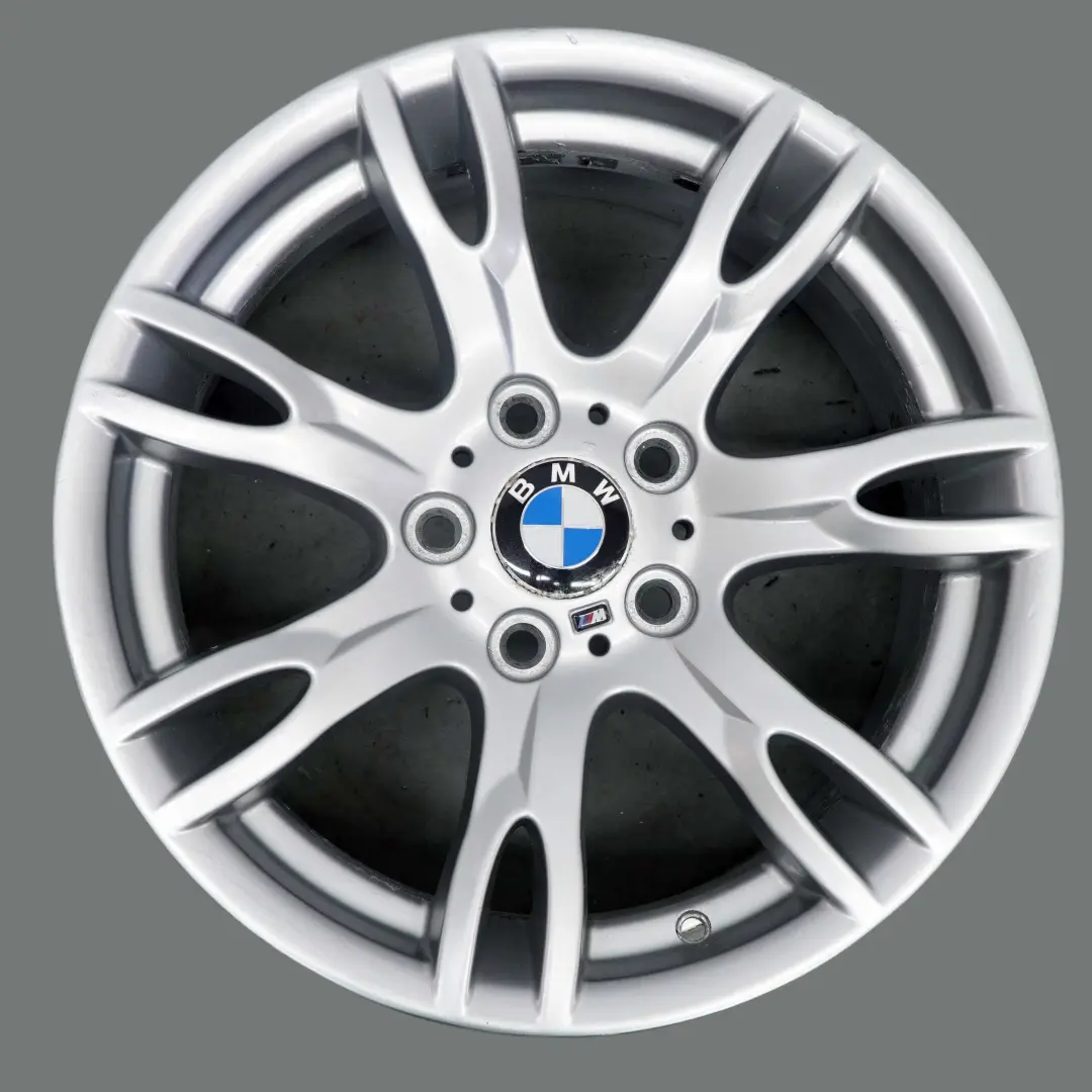 BMW X1 E84 Silber Alu Felge Alufelge 17" M Doppelspeiche 354 ET:34 7,5J 7842635