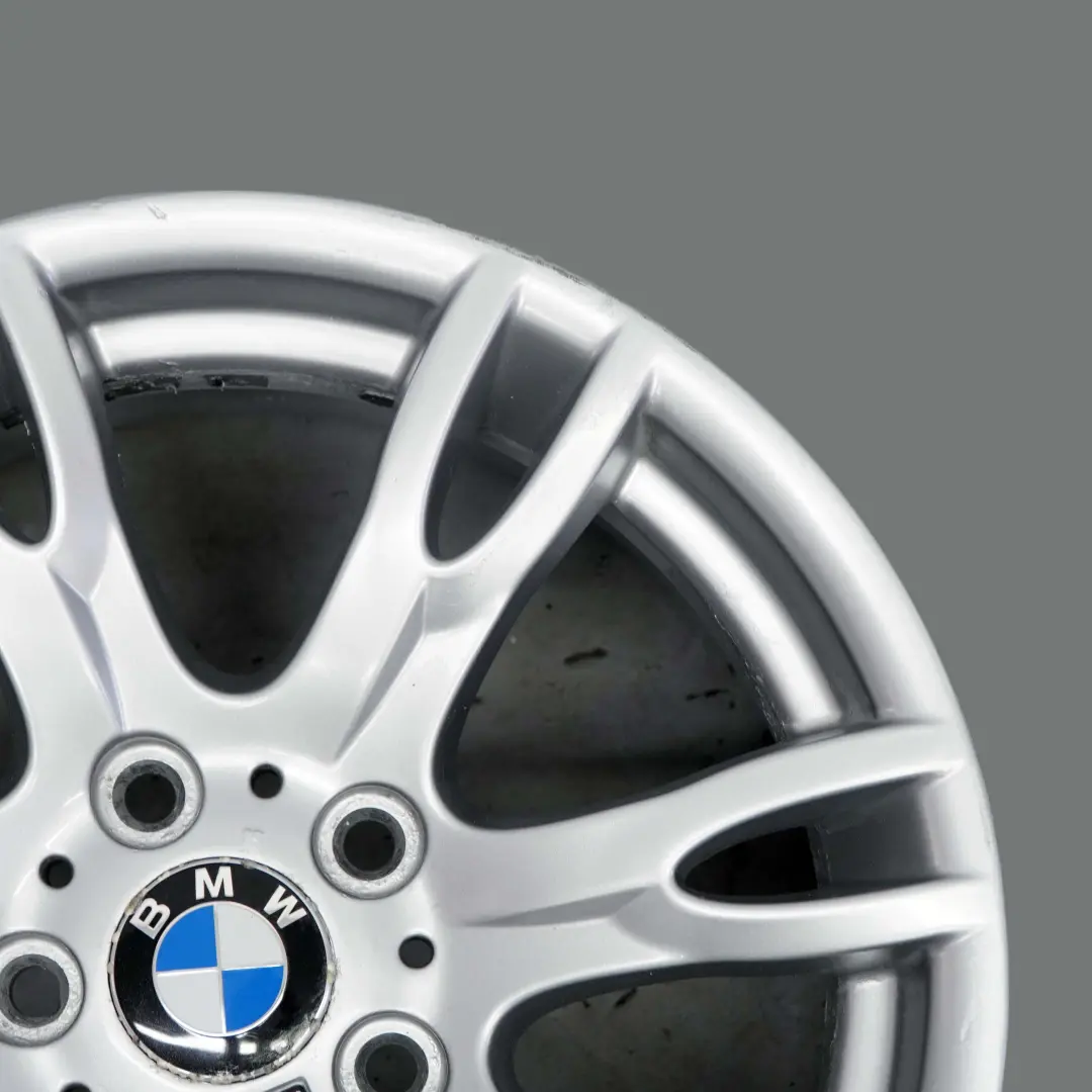 BMW X1 E84 Silber Alu Felge Alufelge 17" M Doppelspeiche 354 ET:34 7,5J 7842635