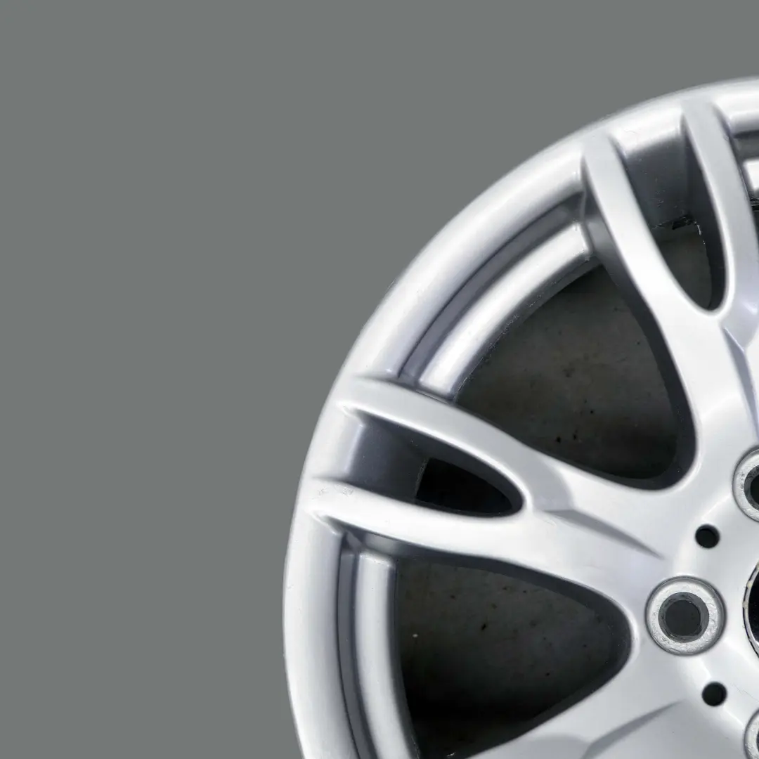 BMW X1 E84 Silber Alu Felge Alufelge 17" M Doppelspeiche 354 ET:34 7,5J 7842635