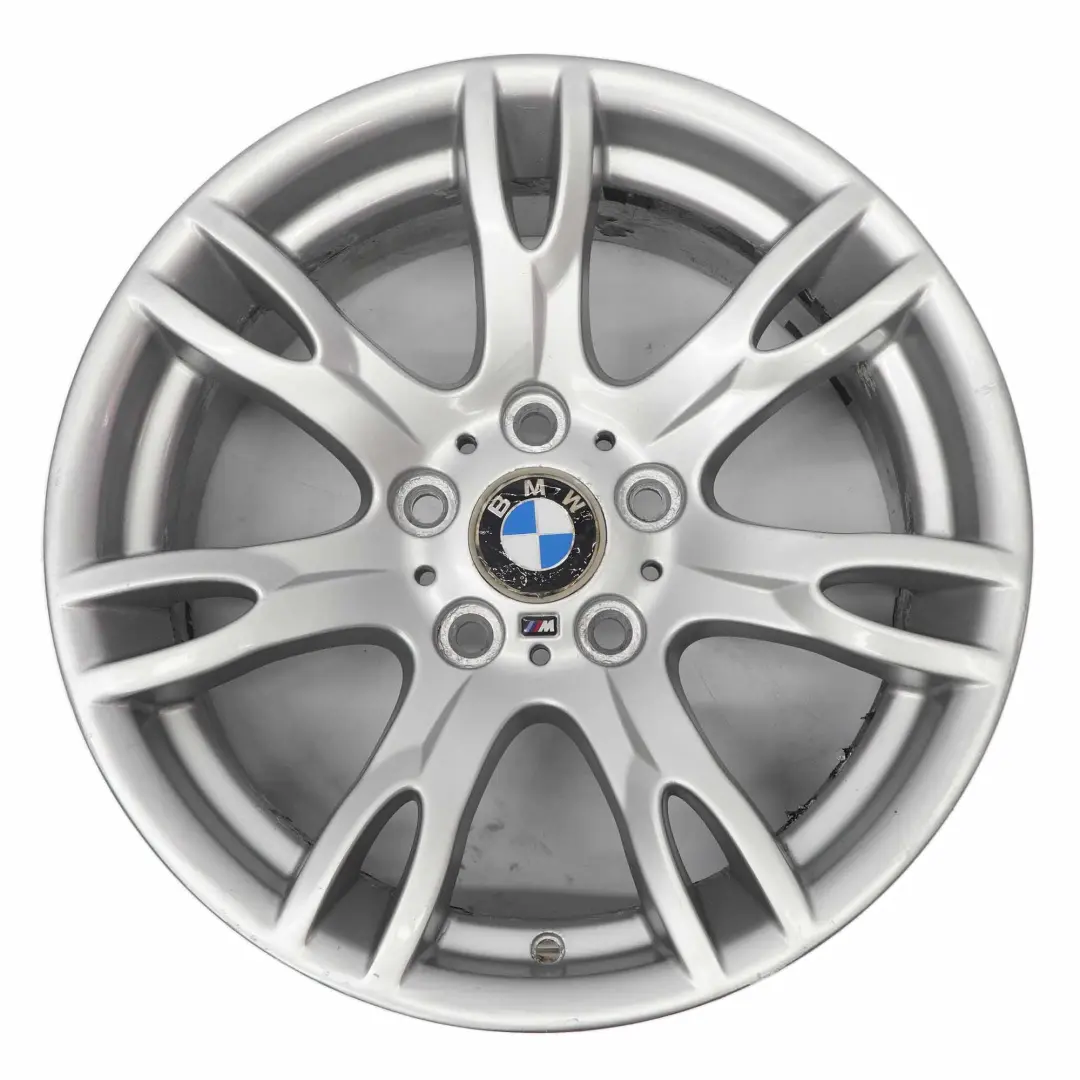 BMW X1 E84 Llanta De aleacion plateada 17" M Doble Radio 354 ET:34 7,5J 7842635