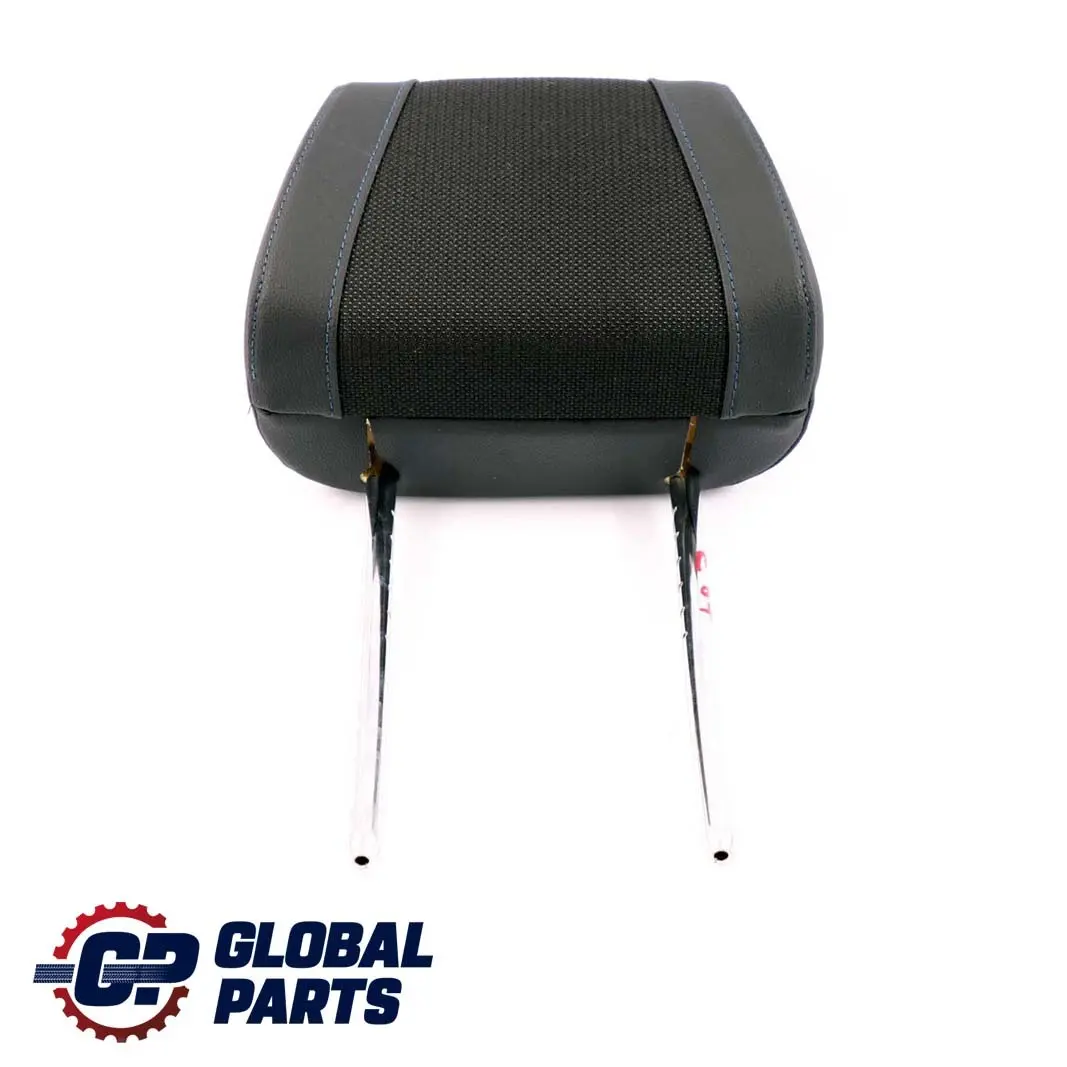 BMW 1 E81 E87 LCI Front Seat Left Right Headrest Cloth Sensatec Flashpoint