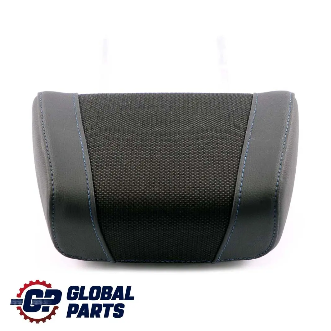 BMW 1 E81 E87 LCI Front Seat Left Right Headrest Cloth Sensatec Flashpoint