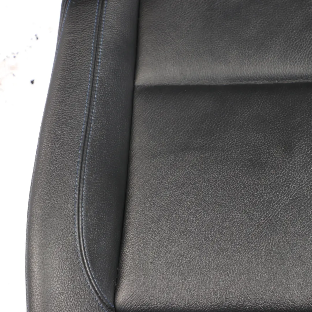 Front Seat BMW E81 E82 Left N/S M Sport Heated Black Schwarz Leather Boston 