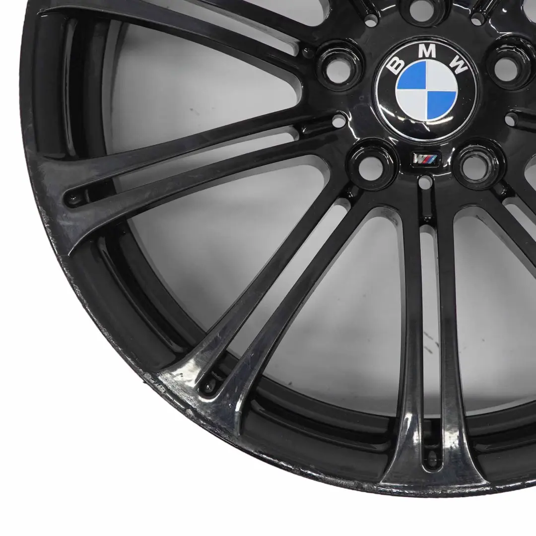 BMW E90 E92 M3 Vorderrad felge Schmiede felge 19" 8,5J ET:29 M Doppelspeiche 220