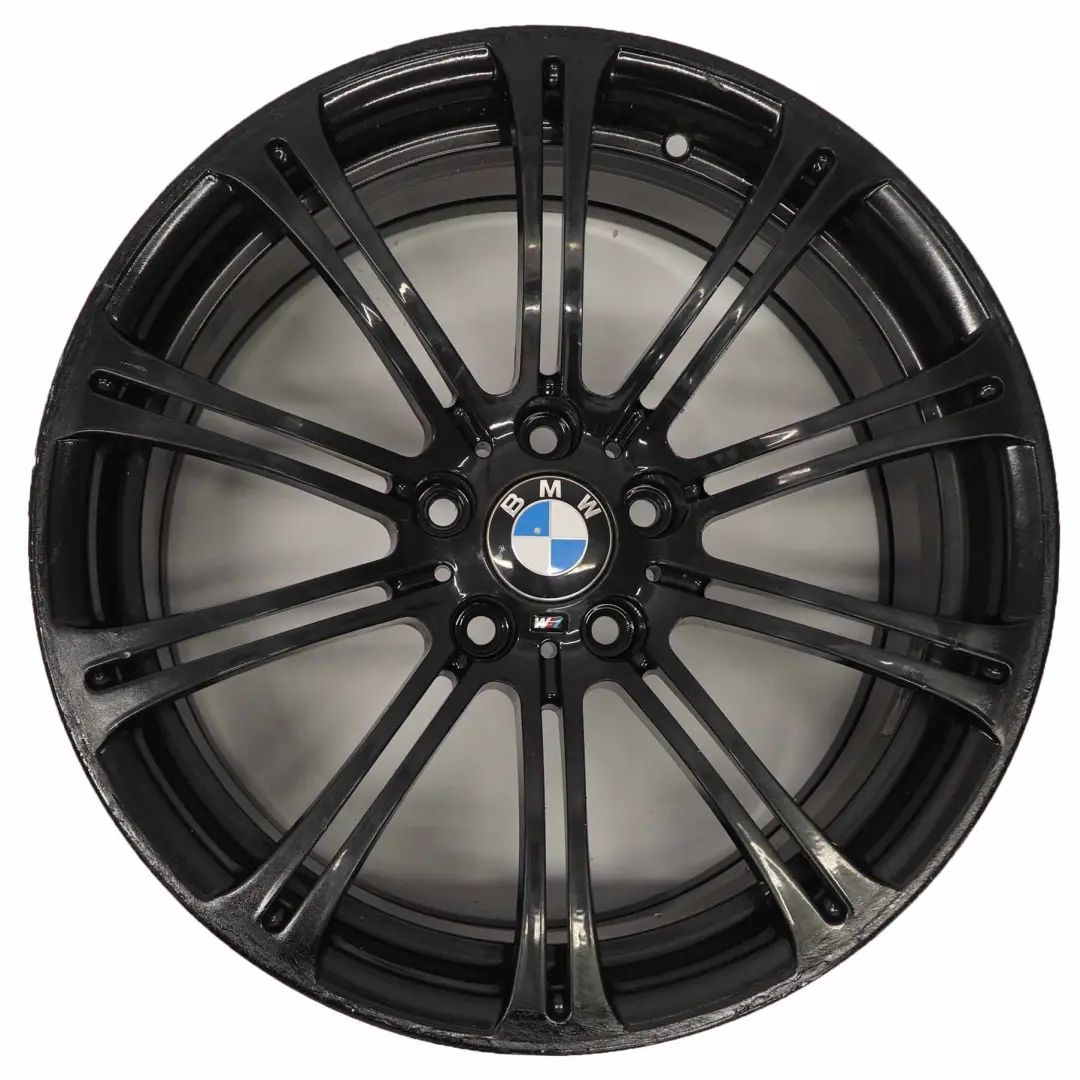 BMW E90 E92 M3 Hinterrad felge Schmiede felge 19" 9,5J ET:23 M Doppelspeiche 220