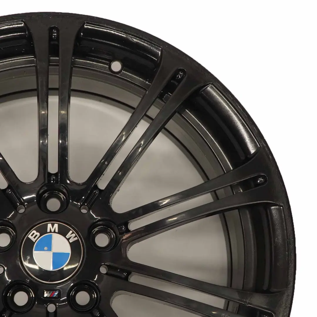 BMW E90 E92 M3 Hinterrad felge Schmiede felge 19" 9,5J ET:23 M Doppelspeiche 220