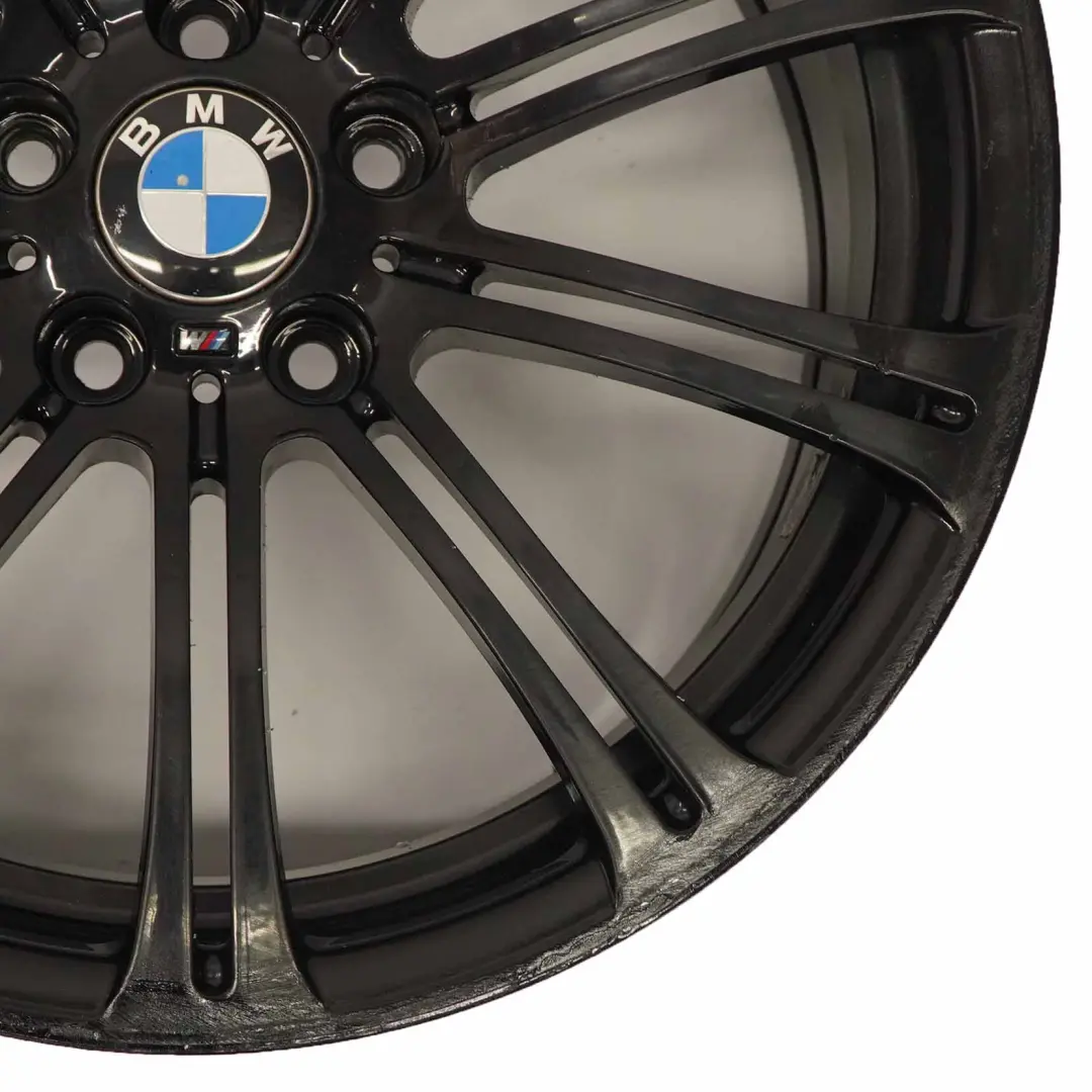 BMW E90 E92 M3 Hinterrad felge Schmiede felge 19" 9,5J ET:23 M Doppelspeiche 220