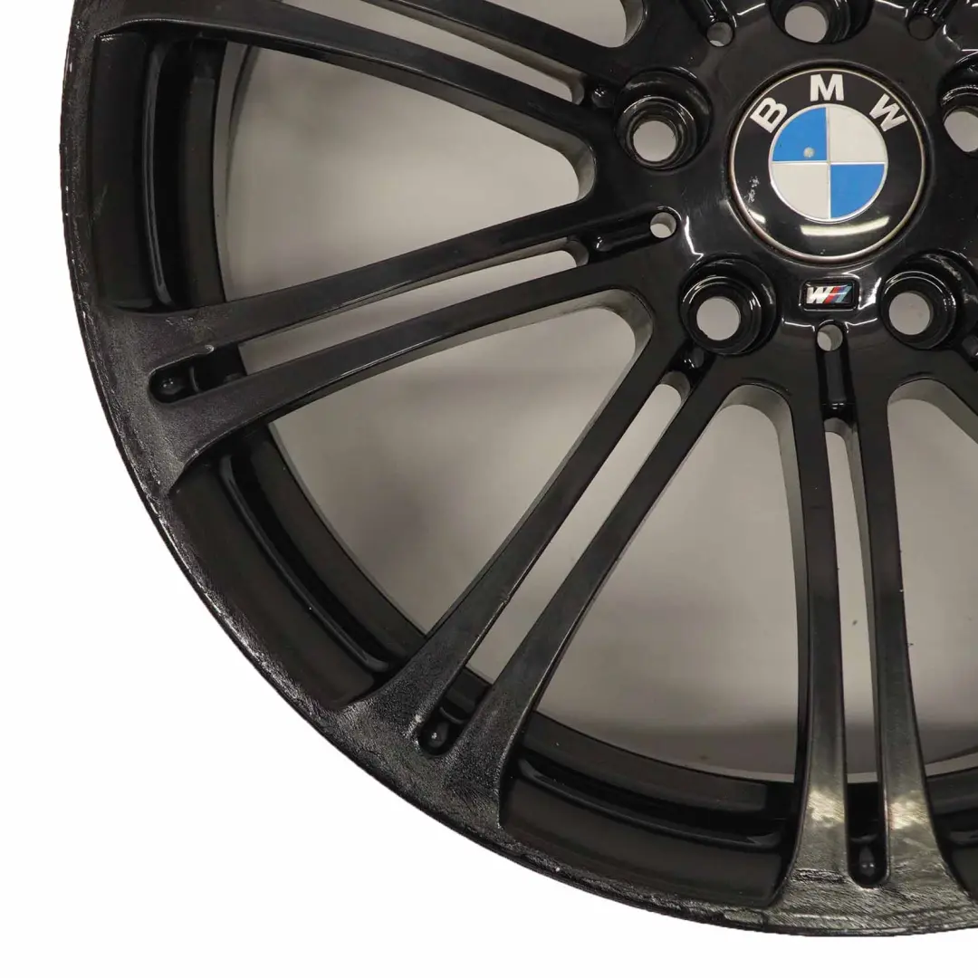 BMW E90 E92 M3 Hinterrad felge Schmiede felge 19" 9,5J ET:23 M Doppelspeiche 220