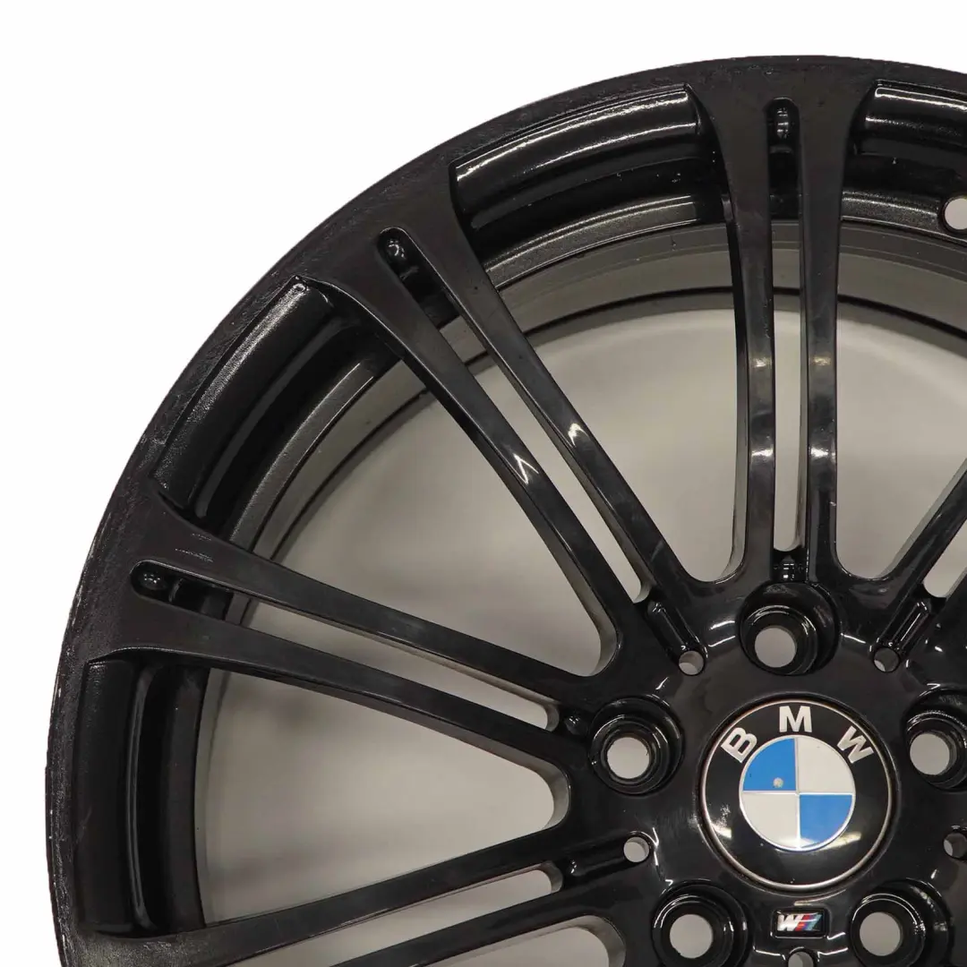 BMW E90 E92 M3 Hinterrad felge Schmiede felge 19" 9,5J ET:23 M Doppelspeiche 220