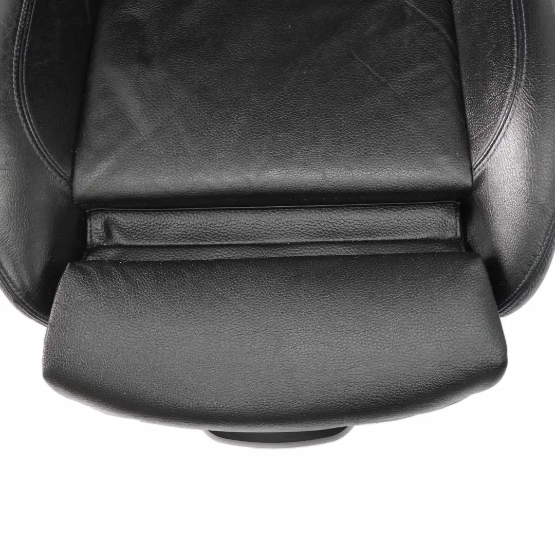 Front Seat BMW E90 E91 LCI Left N/S M Sport Heated Black Leather Dakota Blue