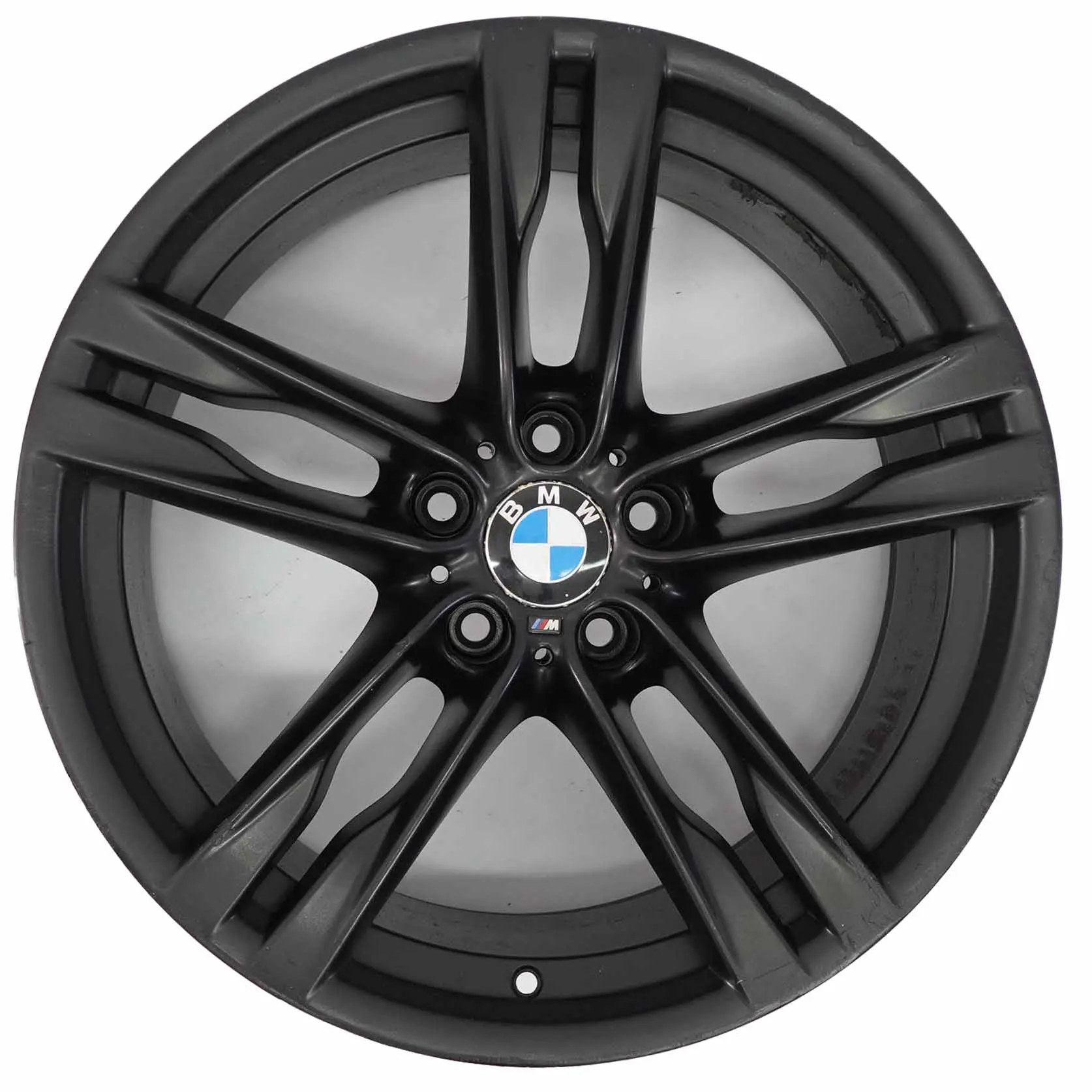 BMW F06 Noir Jante Alliage Avant 20" ET:33 8.5J M Double Rayon 373 7843715