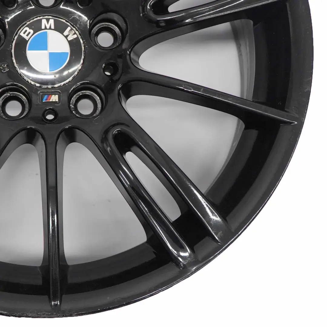 BMW E90 E91 Ferricgrey Trasera Llanta Aleación 18 "ET:37 8.5J M Spider Spoke 193