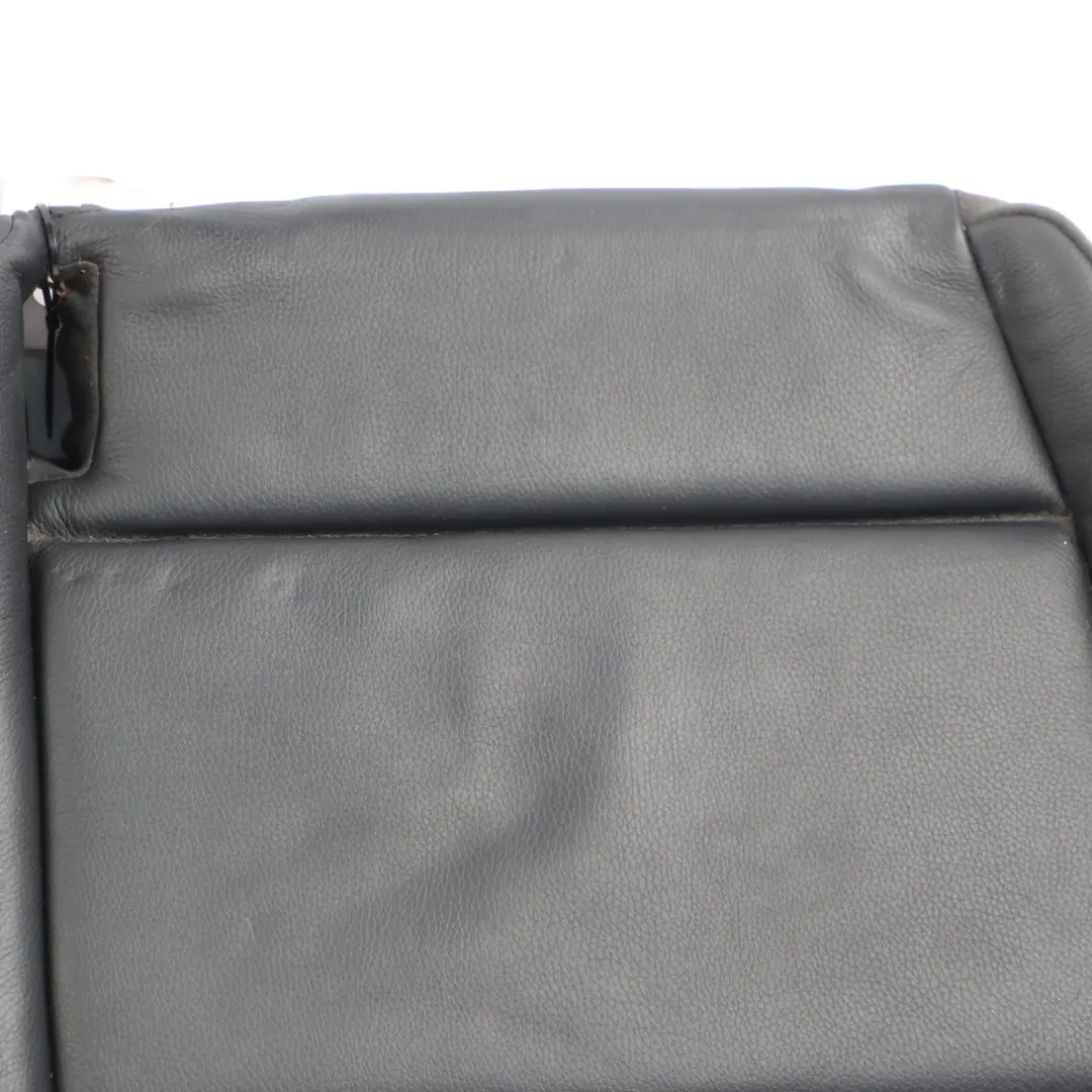 Rear Seat Bench BMW E90 E91 LCI Couch Sofa Leather Dakota Black Contrast Blue