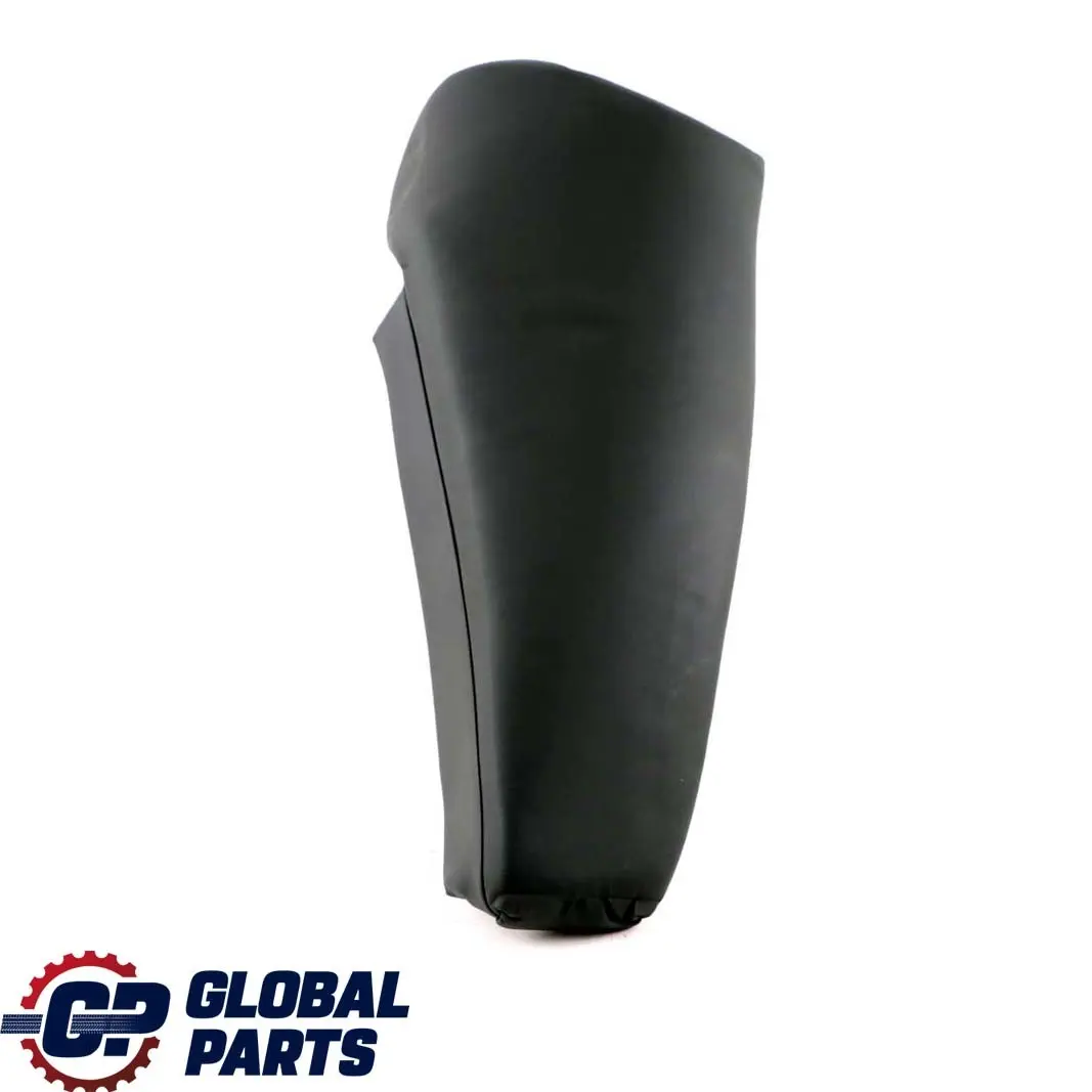 BMW 3 E92 M3 Coupe Rear Seat Side Finisher Cover Right O/S Leather Schwarz