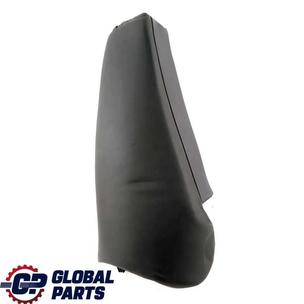 BMW 3 E92 M3 Coupe Rear Seat Side Finisher Cover Right O/S Leather Schwarz