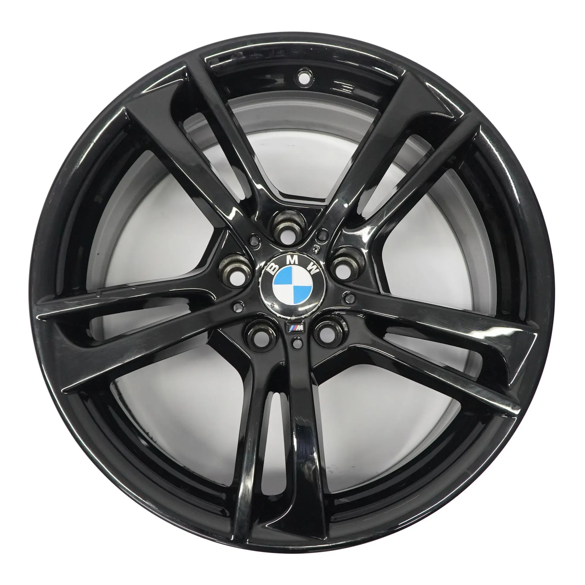 BMW X3 F25 Arrière Jantes noires alliage 19" M Double rayon 369 9,5J 7844251