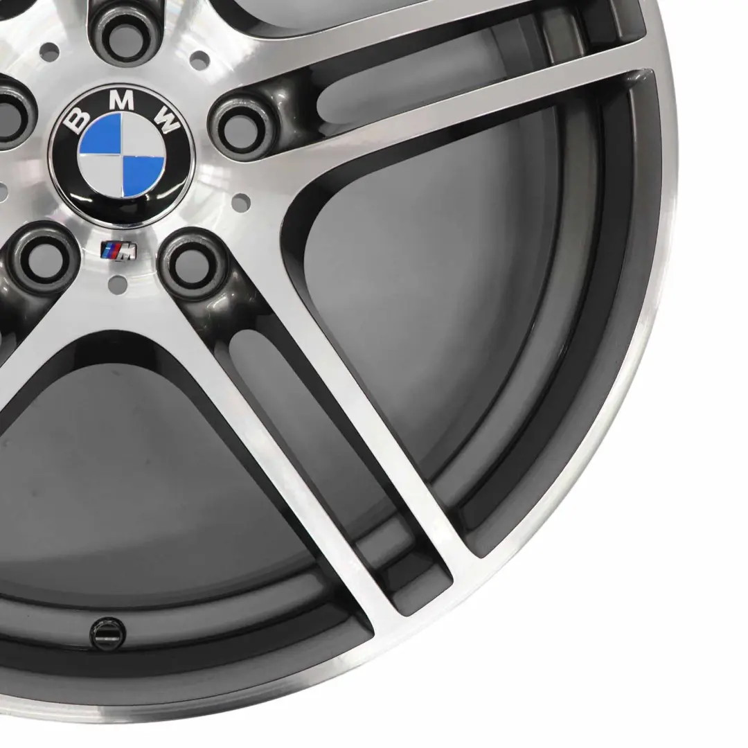 BMW E90 E91 E92 Rad Alufelgen 19" 8J ET:37 M Doppelspeiche 313 7844343 