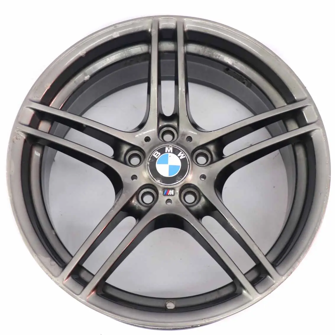 BMW E90 E91 E92 Jante Alliage Avant 19" 8J ET:37 M Double Rayon 313 7844343