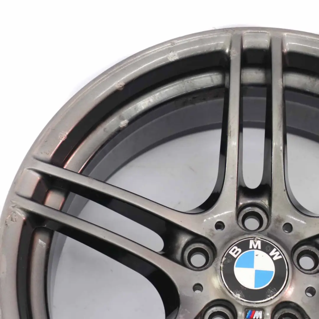 BMW E90 E91 E92 Llanta Aleación Delantera 19" 8J ET:37 M Doble Radio 313 7844343