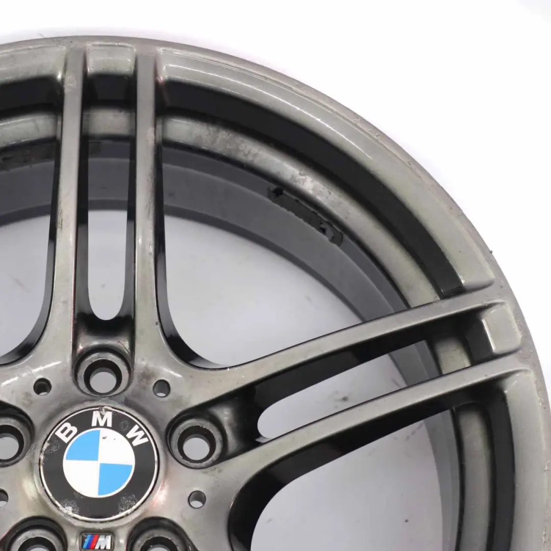 BMW E90 E91 E92 Front Alloy Wheel Rim 19" 8J ET:37 M Double Spoke 313 7844343