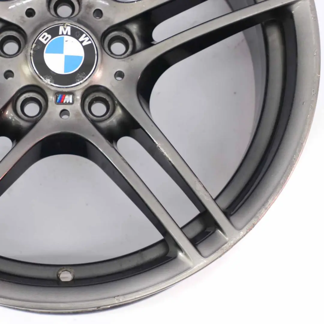 BMW E90 E91 E92 Front Alloy Wheel Rim 19" 8J ET:37 M Double Spoke 313 7844343