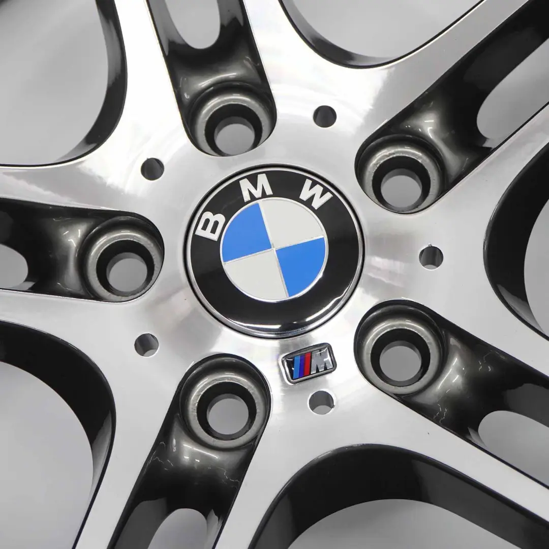 BMW E90 E91 E92 Ferricgrey Alloy Wheel 19" 9J ET:39 M Double Spoke 313 7844344