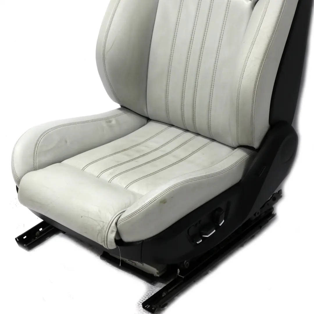 Front Seat BMW F10 M5 Left N/S M Multifunction Heated Silverstone Leather