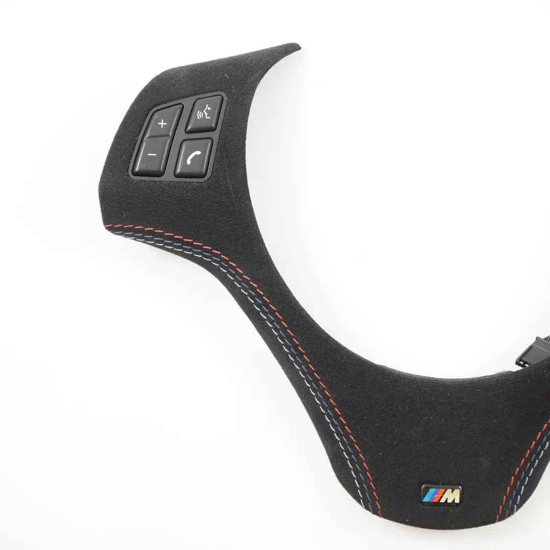 Garniture volant BMW E87 E90 E91 Alcantara Interrupteur multifonction M-Sport