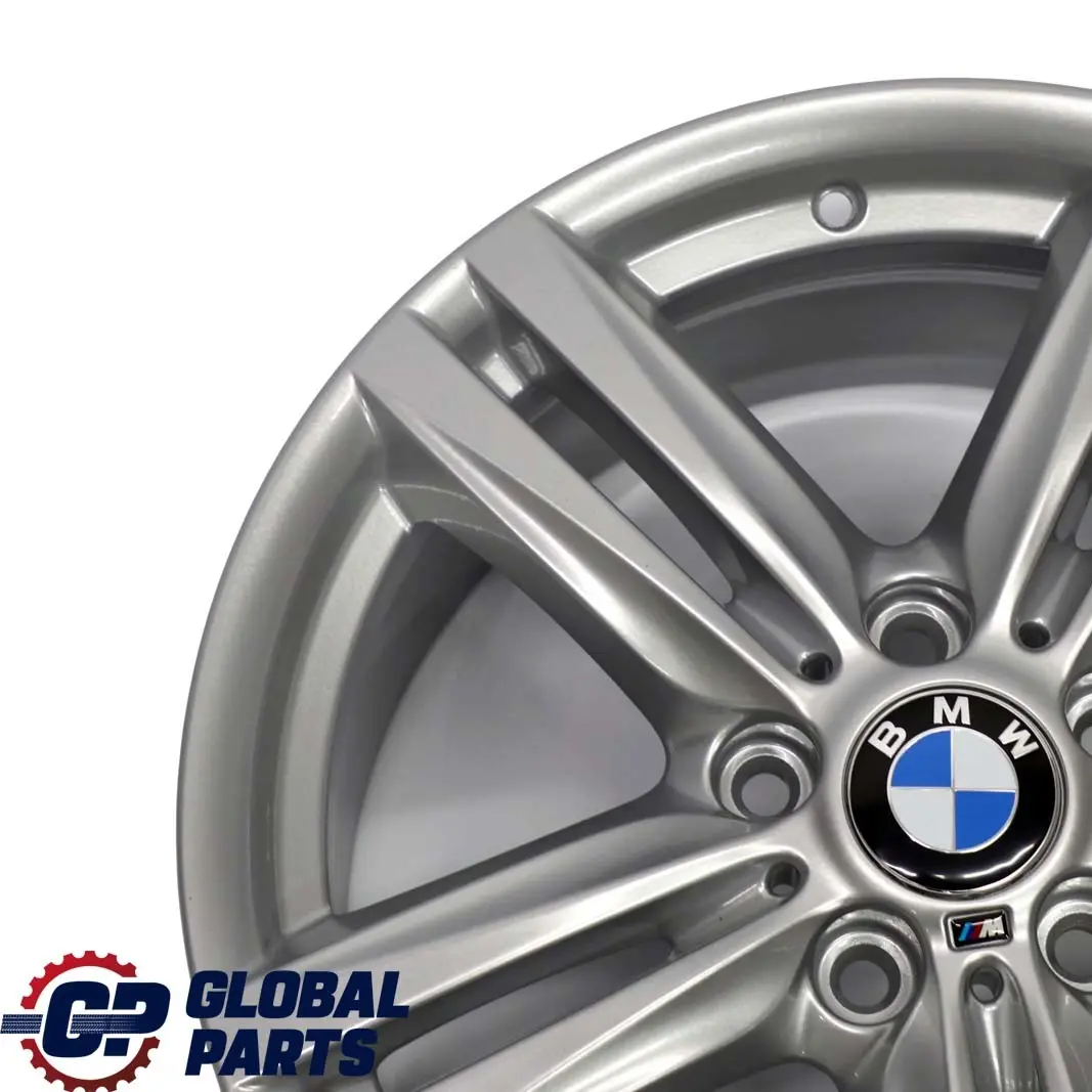 BMW F20 F21 Hinten Alufelge Alu Felge 18" ET:52 8J 7845853 M Sternspeiche 386