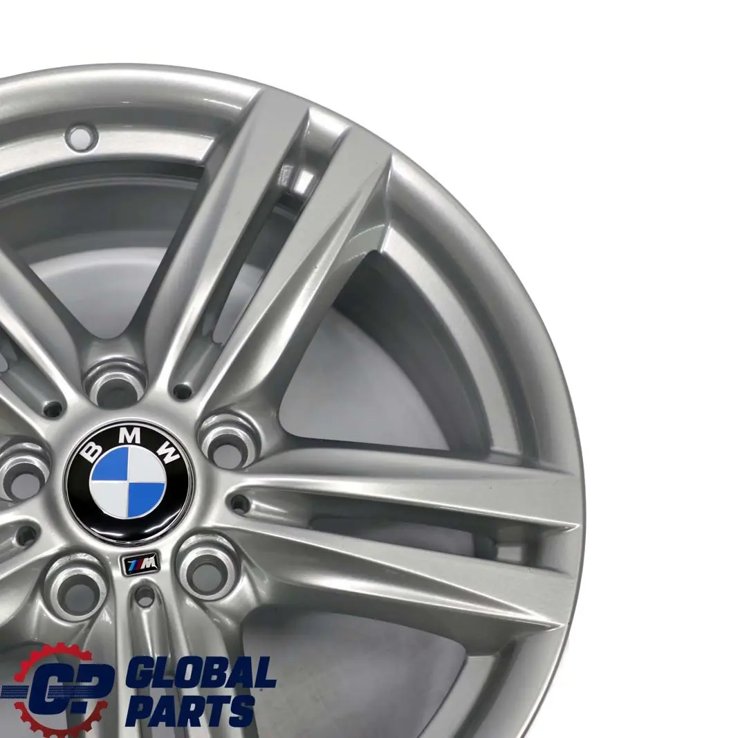 BMW F20 F21 Hinten Alufelge Alu Felge 18" ET:52 8J 7845853 M Sternspeiche 386