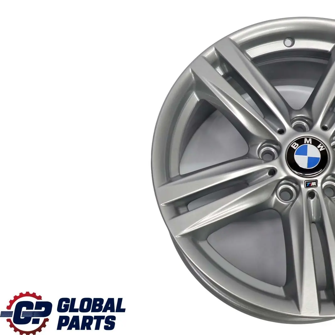 BMW F20 F21 Hinten Alufelge Alu Felge 18" ET:52 8J 7845853 M Sternspeiche 386