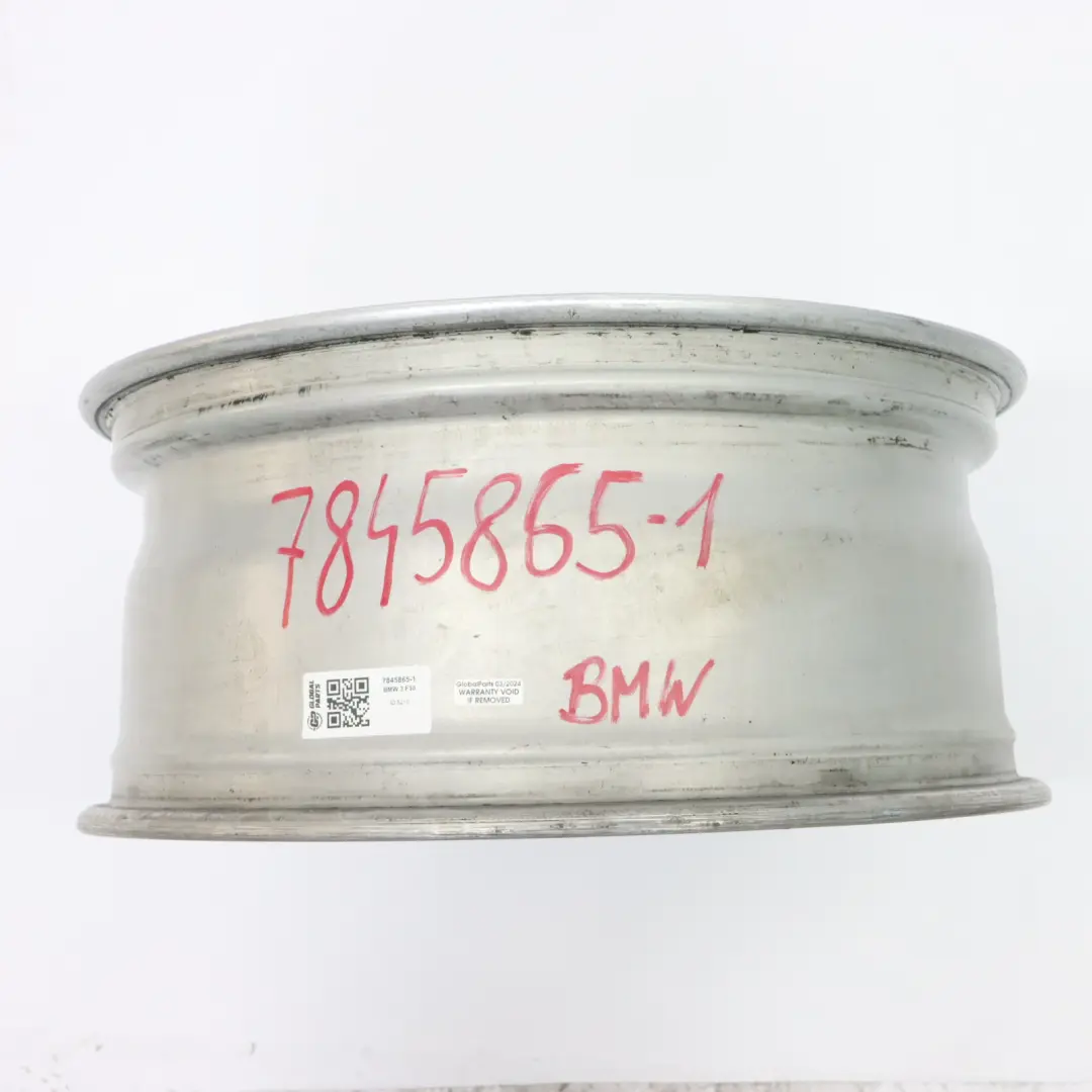 BMW F30 F31 F32 Przednia Felga Aluminiowa 19" ET:36 8J V Spoke 439 7845865