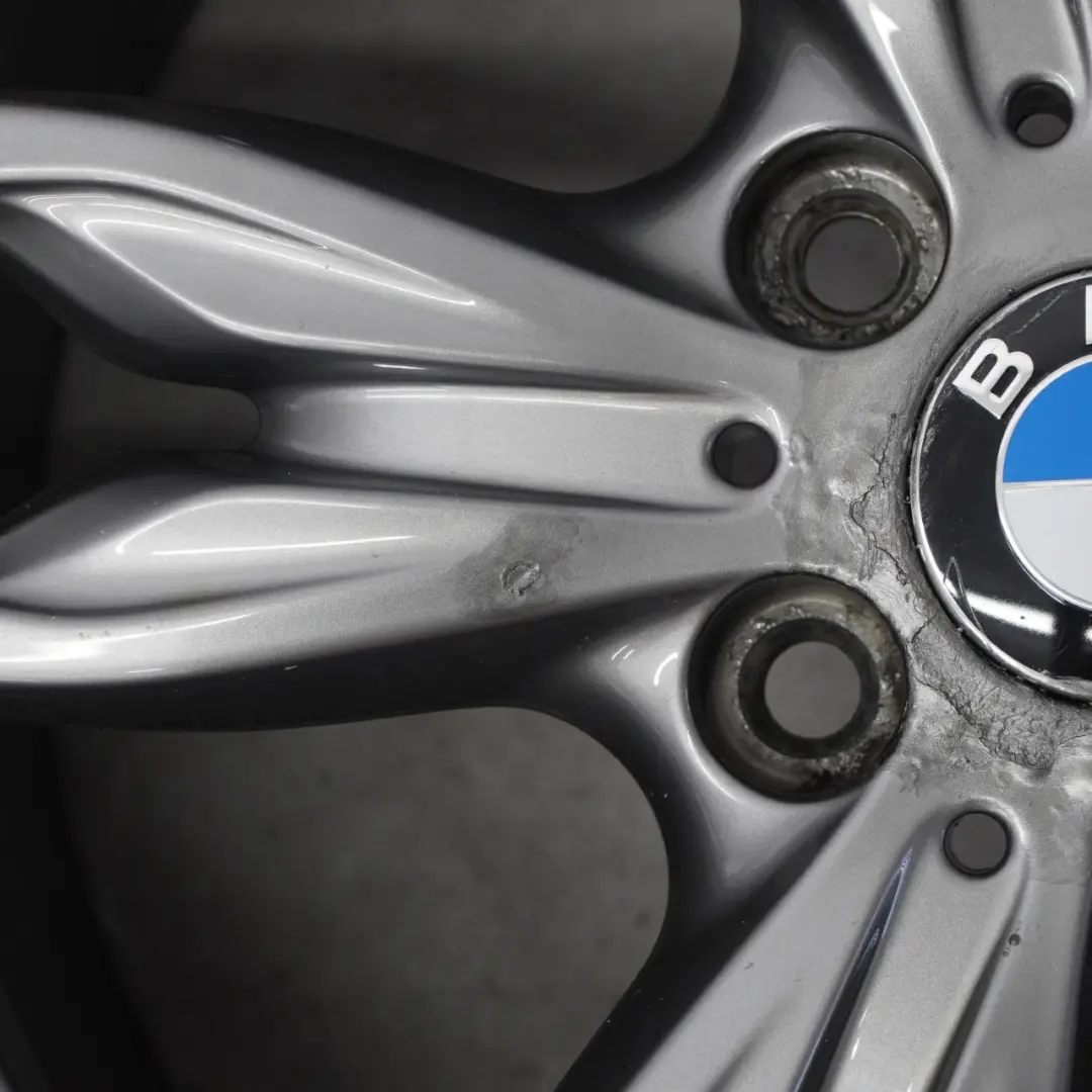 BMW F20 F21 F22 F23 Ferricgrey Wheel Alloy Rim 18" M Double Spoke 436 ET:52 8J