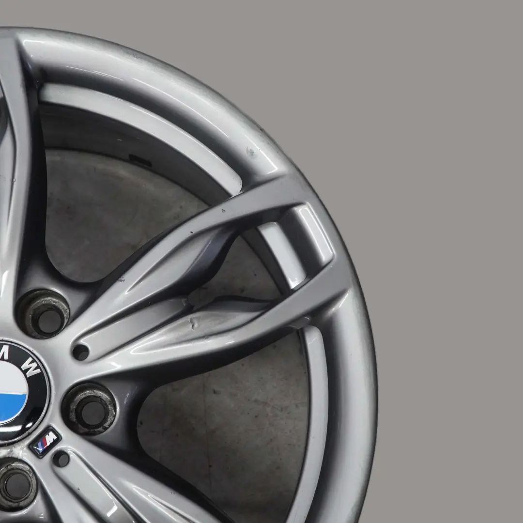 BMW F20 F21 F22 F23 Ferricgrey Wheel Alloy Rim 18" M Double Spoke 436 ET:52 8J