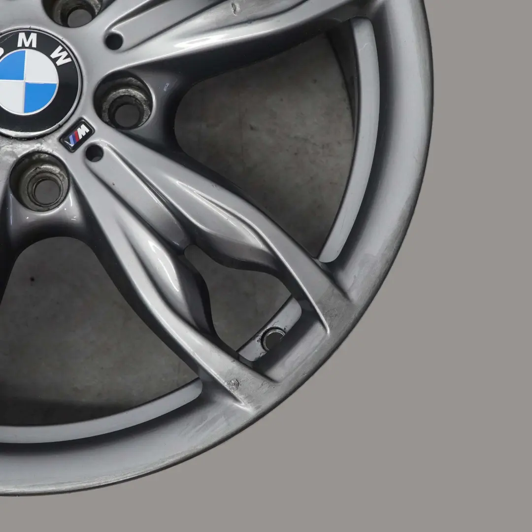 BMW F20 F21 F22 F23 Ferricgrey Wheel Alloy Rim 18" M Double Spoke 436 ET:52 8J