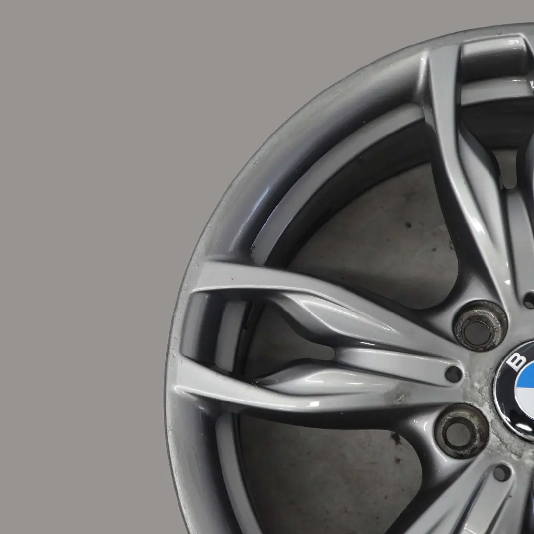 BMW F20 F21 F22 F23 Ferricgrey Wheel Alloy Rim 18" M Double Spoke 436 ET:52 8J