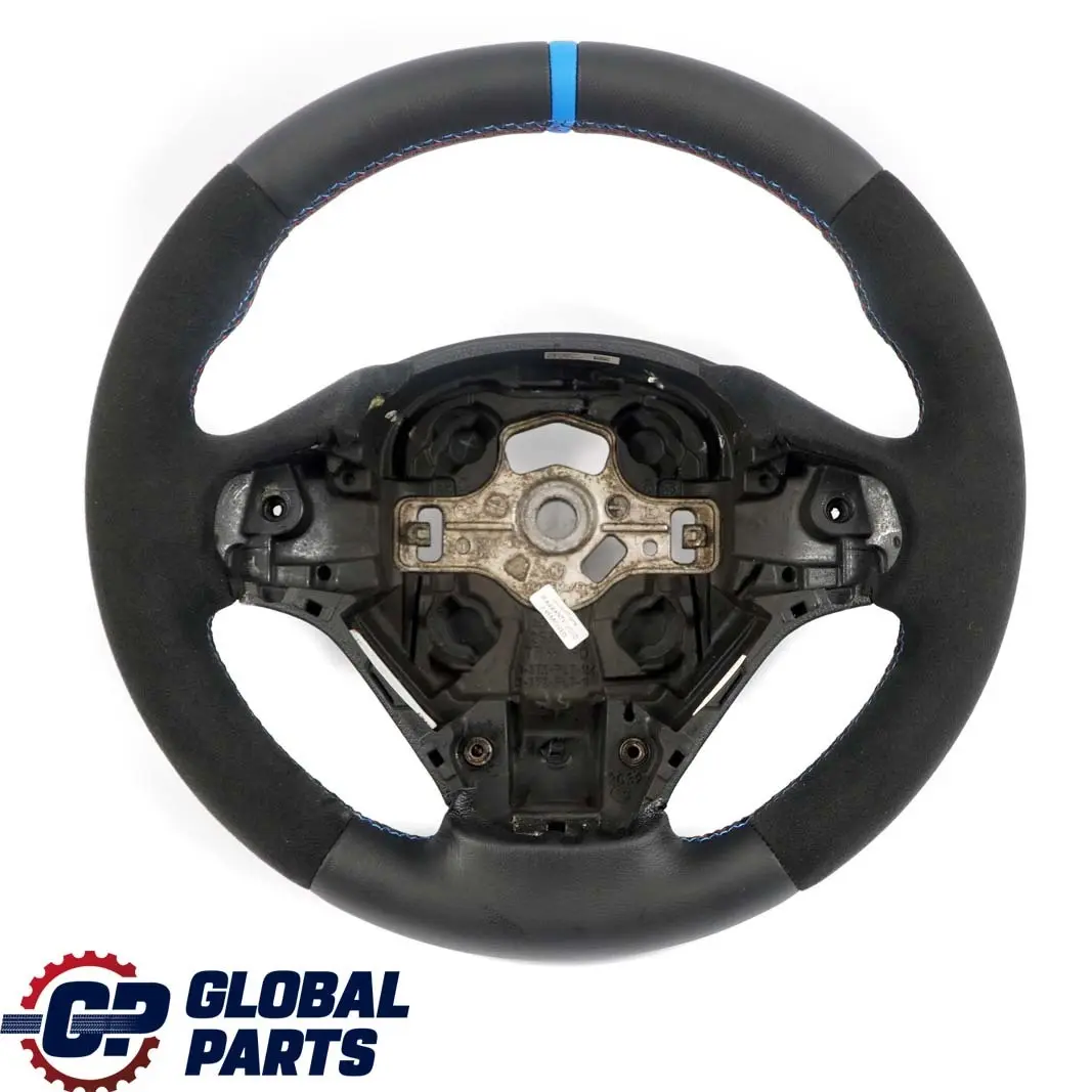 BMW F20 F21 F30 F31 F32 NEW Leather / Alcantara M-Sport Steering Wheel Thick