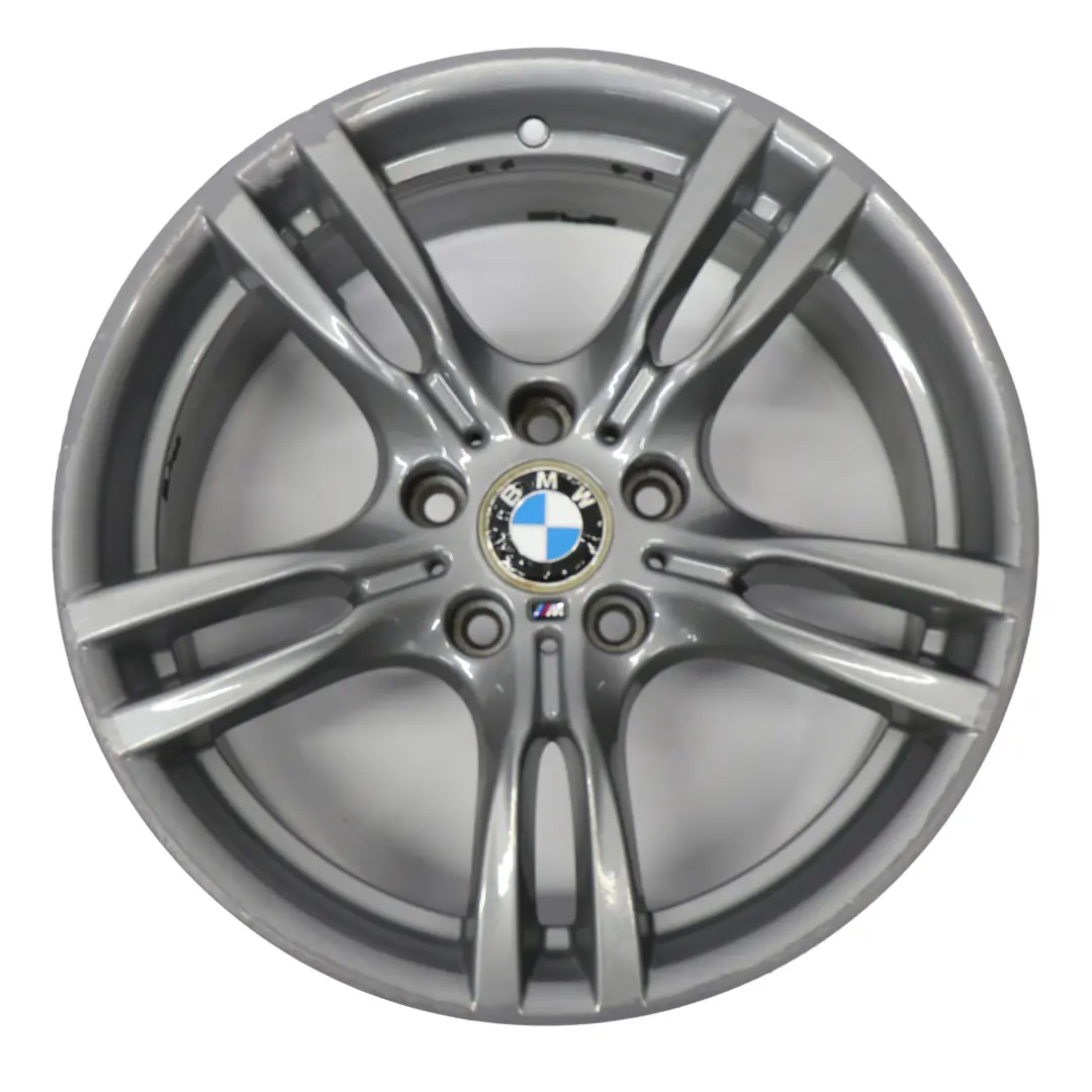 BMW F30 F31 F32 F33 Grey Wheel Alloy Rim 18" M Star Spoke 400 8J ET:34 7845880