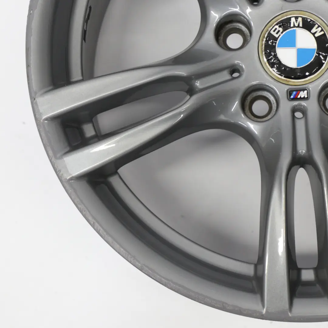 BMW F30 F31 F32 F33 Grey Wheel Alloy Rim 18" M Star Spoke 400 8J ET:34 7845880