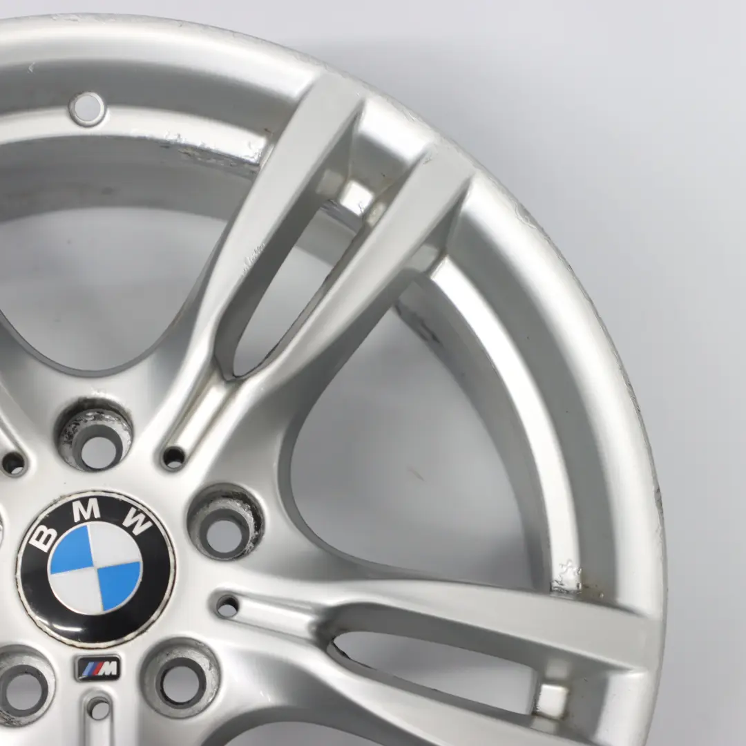 BMW 3 4 Series F30 F31 F32 F33 Wheel Alloy Rim 18" M Star Spoke 400 8J ET:34