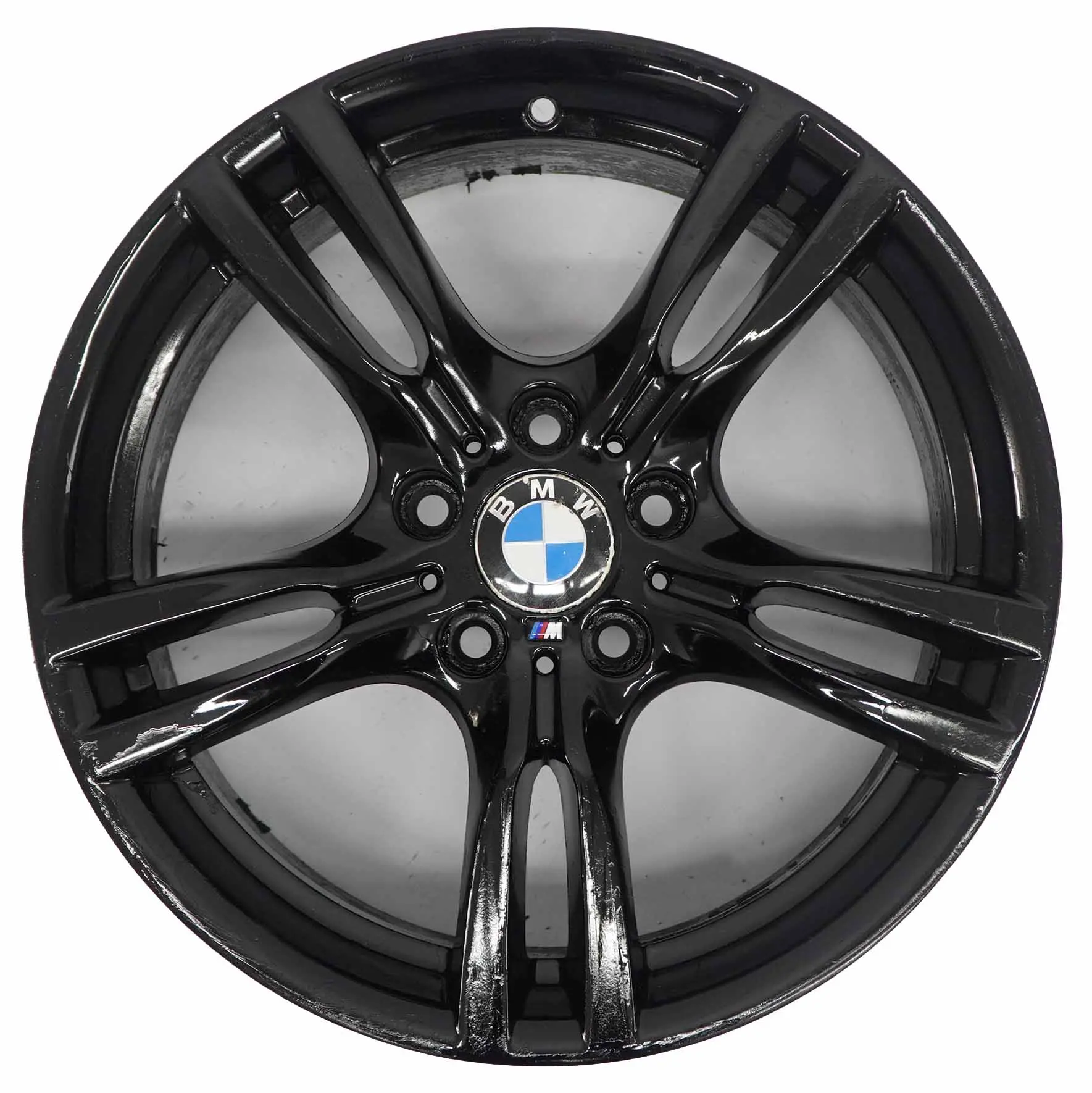 BMW F30 F31 F32 F33 Black Wheel Alloy Rim 18" M Star Spoke 400 8J ET:34 7845880