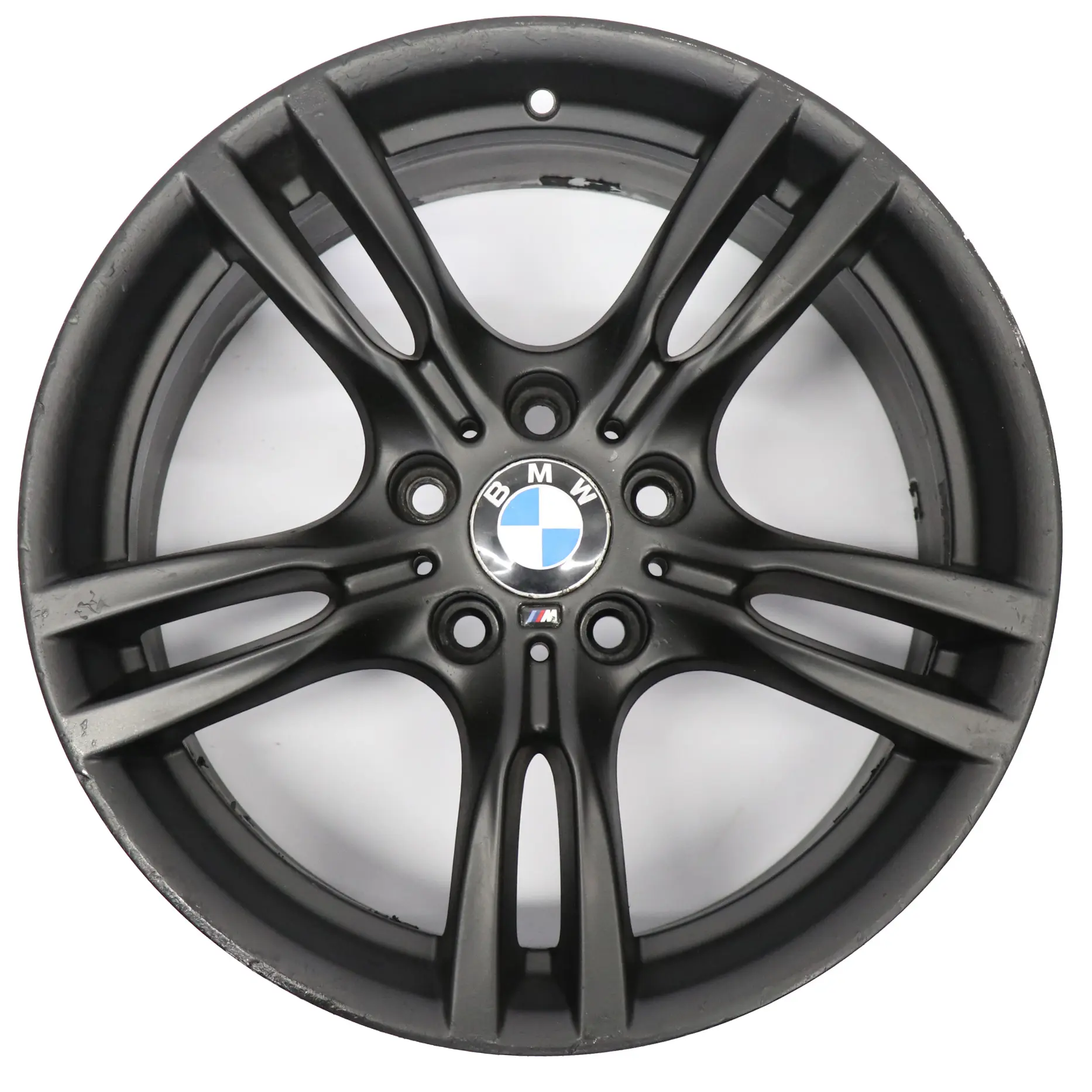 BMW F30 F31 F32 F33 Black Wheel Alloy Rim 18" M Star Spoke 400 8J ET:34 7845880