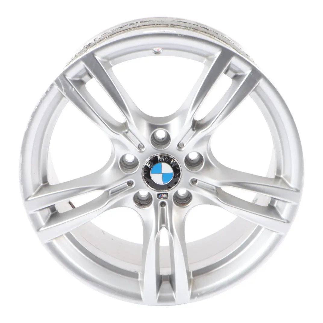 BMW F30 F31 Hinten Alu Felge Alufelge 18" 8,5J ET:47 M Sternspeiche 400 7845881