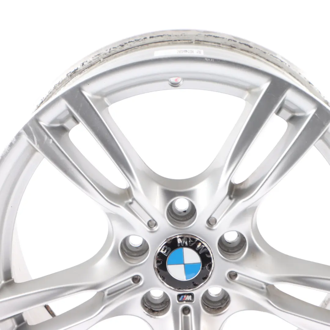 BMW F30 F31 Hinten Alu Felge Alufelge 18" 8,5J ET:47 M Sternspeiche 400 7845881