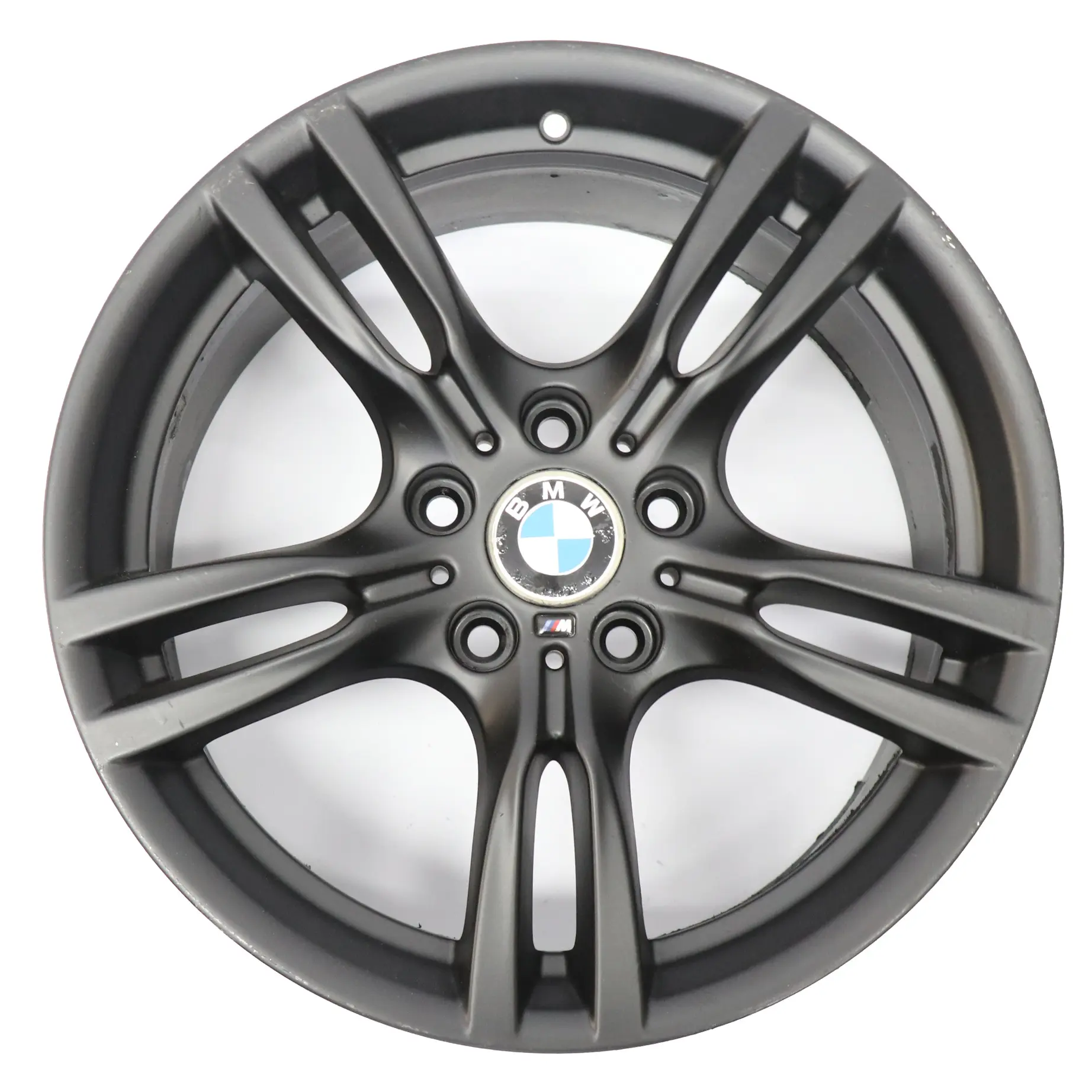 BMW F30 F31 Jante en aluminium noire 18" 8,5J ET:47 M Star Spoke 400 7845881