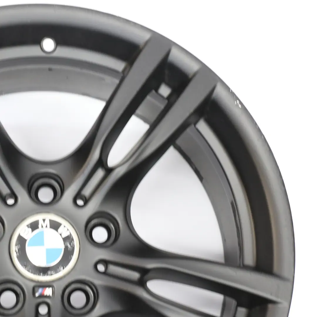 BMW F30 F31 Llanta aleación negra trasera 18" 8,5J ET:47 M Star Spoke 400 