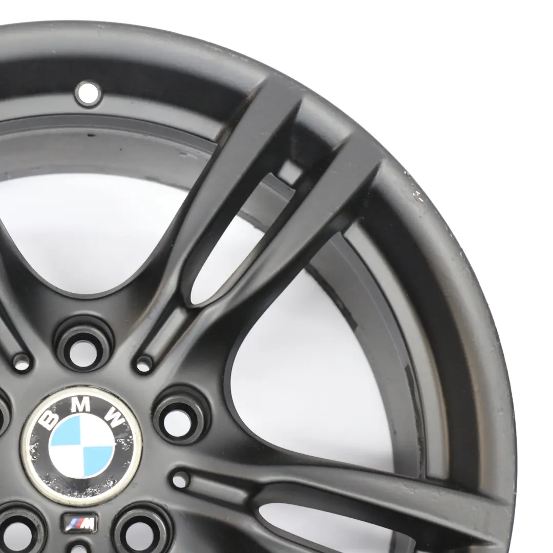 BMW F30 F31 Llanta aleación negra trasera 18" 8,5J ET:47 M Star Spoke 400 