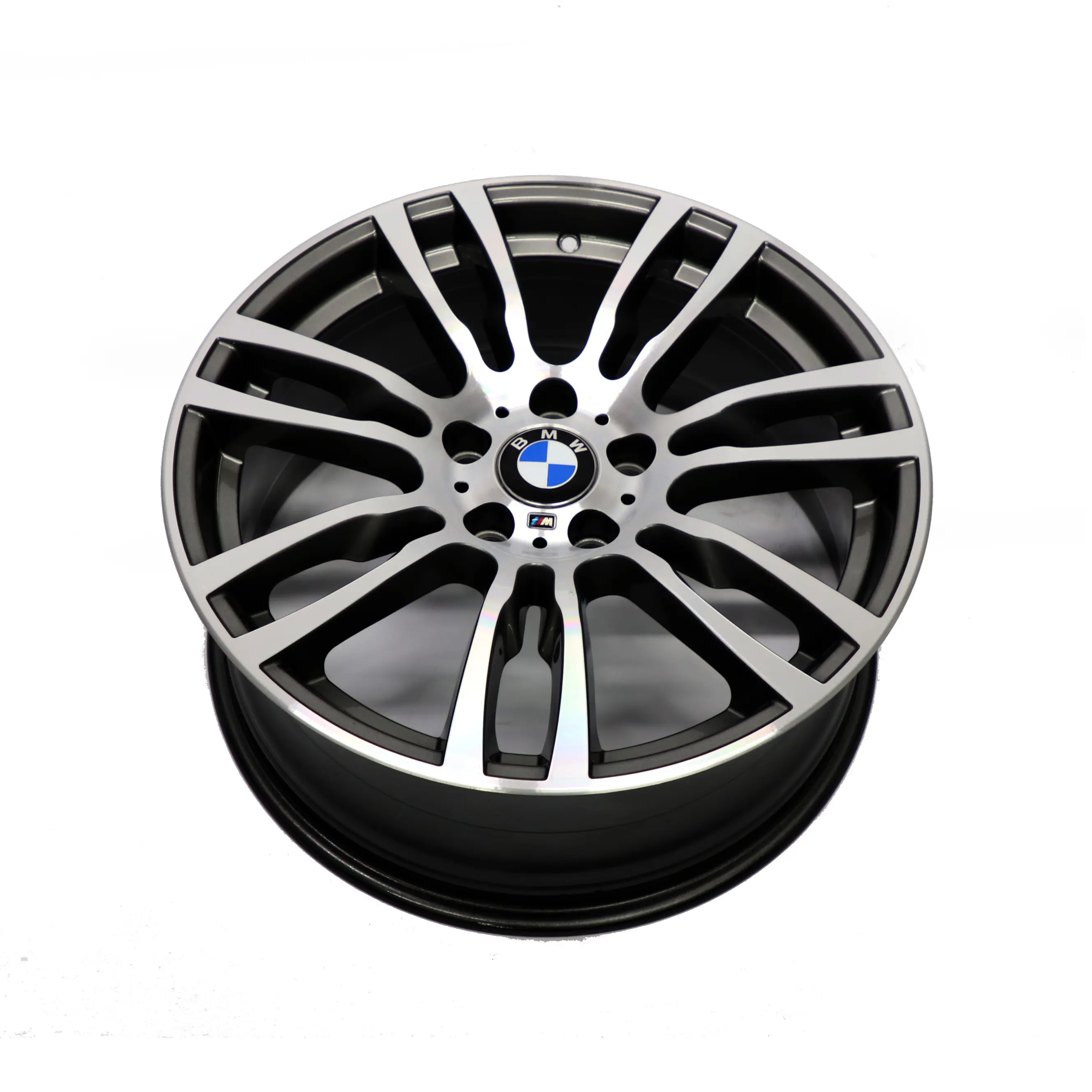 BMW F30 F31 F32 F33 Grey Alloy Wheel Rim 19" 8J ET:36 M Star Spoke 403 7845882