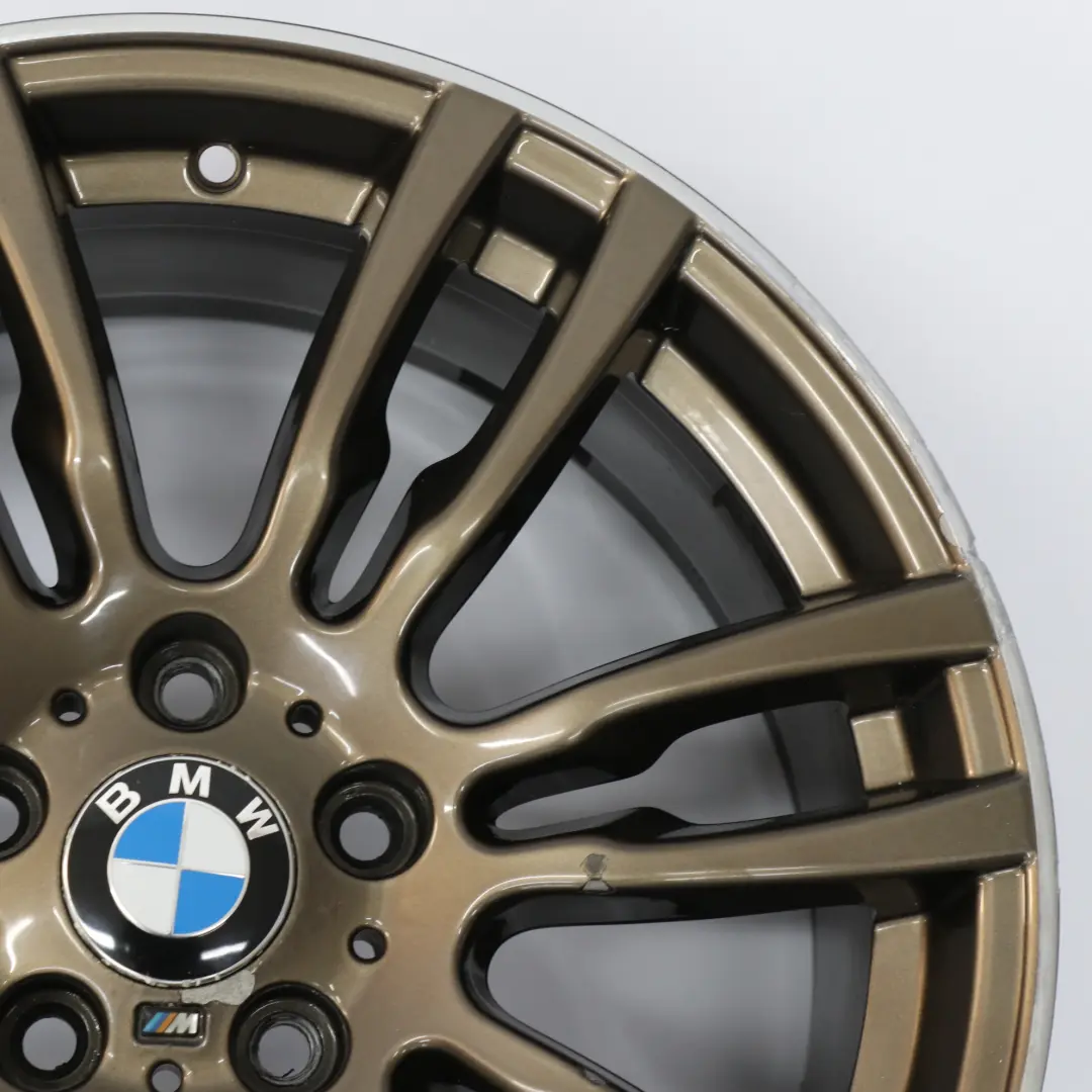 BMW F30 F31 F32 Llanta Aleación Trasera 19" ET:47 8,5J M Star Spoke 403 7845883